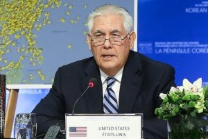 Tillerson: Kuzey Kore'nin n&uuml;kleer g&uuml;&ccedil; olduğu bir d&uuml;nya kabul edilemez