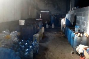Adana'da 650 bin TL'lik ka&ccedil;ak i&ccedil;ki ele ge&ccedil;irildi