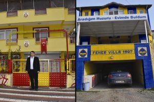 Biri Galatasaraylı, biri Fenerbah&ccedil;eli: Fanatikliği bu kadarı