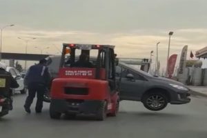 Bozulan araca sıra dışı taşıma