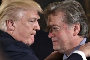 Trump'ın eski danışmanı Bannon ifadeye &ccedil;ağrıldı