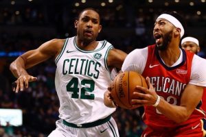 Anthony Davis bu kez 45 sayı attı