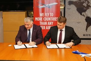 THY, Air Moldova ile ortak u&ccedil;uş anlaşması imzaladı