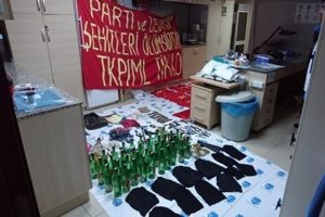 Eylem hazırlığındaki ter&ouml;ristler yakalandı