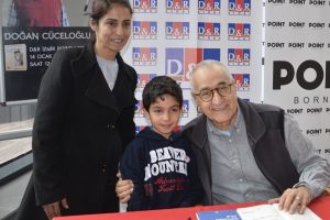 İzmir'de Doğan C&uuml;celoğlu yoğunluğu