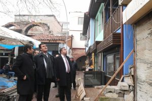 Bursa Tahtakale &Ccedil;arşısı ayağa kalkıyor