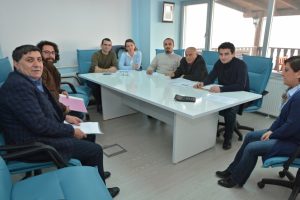 Bursa'da Yıldıztepe Sosyal Yaşam Merkezi'nde &ccedil;alışmalar s&uuml;r&uuml;yor