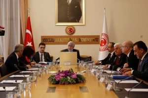 Madde Bağımlılığı Araştırma Komisyonu ilk toplantısını yaptı