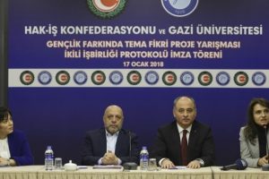 Hak-İş ile Gazi &Uuml;niversitesi arasında iş birliği protokol&uuml;