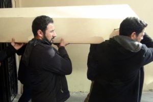 Evden gelen koku acı ger&ccedil;eği ortaya &ccedil;ıkarttı