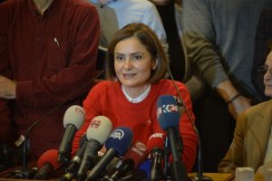 Kaftancıoğlu, Erdoğan'dan &ouml;z&uuml;r diledi