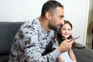 Cumhurbaşkanı Erdoğan, minik Irmak'ı telefonla aradı