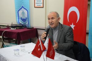 Bursa Yıldırım'da Şimşirgil ile tarih sohbetleri s&uuml;r&uuml;yor