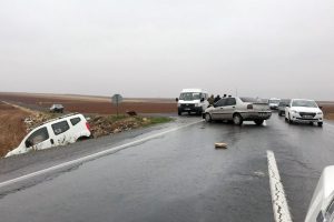 Şanlıurfa'da trafik kazası: 7 yaralı