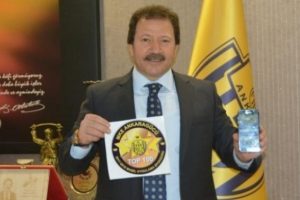 Ankarag&uuml;c&uuml; yeni mobil uygulamasını tanıttı!