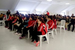 Bursa'da &ouml;ğrencilere bilişim su&ccedil;ları semineri