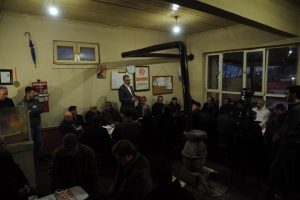 Bursa Karacabey'de 'Halil İbrahim Sofrası' buluşmaları hız kesmiyor