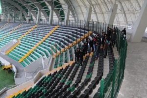 Akhisar Stadı'na b&uuml;y&uuml;k ilgi