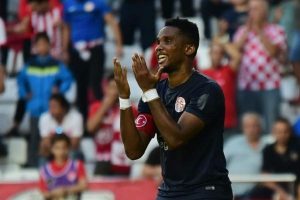Nasri gidiyor, Eto'o 2 yıllık s&ouml;zleşme istedi