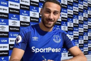 Cenk Tosun: "İngiltere'de oynamak hayalimdi"