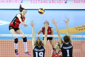 VakıfBank, Beşiktaş'a acımadı