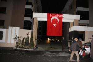 Ordulu şehidin Eskişehir'deki evine ateş d&uuml;şt&uuml;