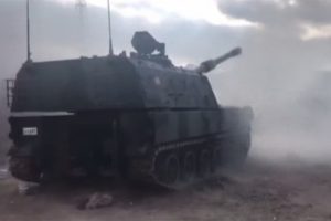 Fırtına obüsleri YPG hedeflerini vuruyor!