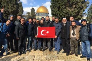 Türk işadamlarına Kudüs'te gözaltı