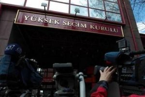 YSK listeyi a&ccedil;ıkladı: İYİ Parti yok...