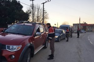Bursa İznik'te huzur operasyonu