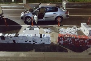 18 g&uuml;nde 3,3 milyonluk ka&ccedil;ak malzeme ele ge&ccedil;irildi
