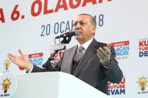 Erdoğan: Afrin operasyonu sahada filen başlamıştır