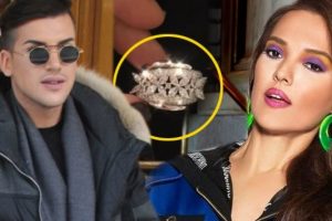 Kerimcan'dan Demet'e pırlanta