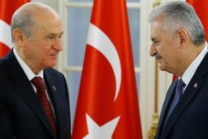 Başbakan Yıldırım MHP lideri Bah&ccedil;eli ile g&ouml;r&uuml;şecek