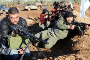 &Ouml;SO birlikleri Afrin'de bulunan ter&ouml;r &ouml;rg&uuml;t&uuml; PYD'nin alanlarına girmeye başladı