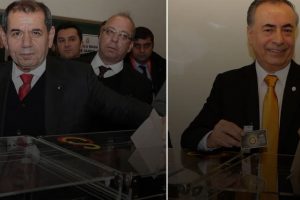Galatasaray'da oy sayımı s&uuml;r&uuml;yor