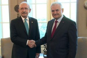 Başbakan Yıldırım Kılı&ccedil;daroğlu'na harekatı haber verdi