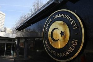 Rus ve İran b&uuml;y&uuml;kel&ccedil;ileri Dışişleri Bakanlığı'nda
