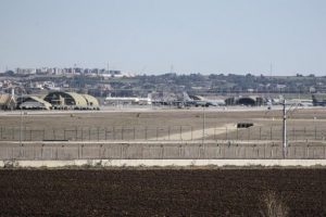 İncirlik'te hareketli dakikalar