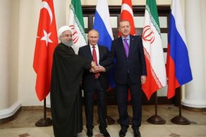 Rusya, İran ve T&uuml;rkiye Suriye kongresine katılım listesinde anlaştı