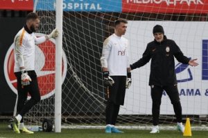 Galatasaray'da Taffarel g&ouml;reve başladı
