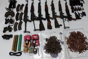 Tunceli'de PKK'nın silah deposu ele ge&ccedil;irildi
