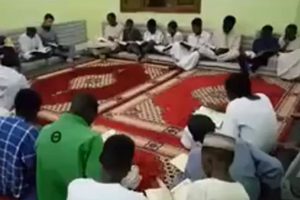 Sudanlılardan T&uuml;rkiye'ye dua