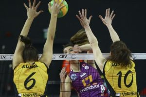 VakıfBank, Galatasaray'ı yendi