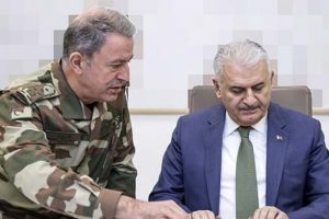Başbakan Yıldırım harekat merkezinde