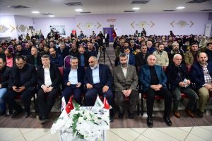Bursa'da "Sevdamız Kud&uuml;s" etkinliği yapıldı