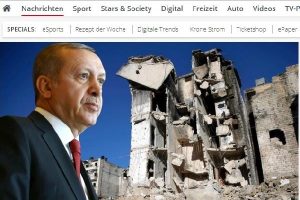'Zeytin Dalı' operasyonu d&uuml;nya basınında!