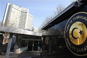 Komşu &uuml;lkelerin el&ccedil;ileri, Dışişleri'ne &ccedil;ağrıldı