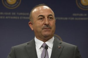 Bakan &Ccedil;avuşoğlu Bağdat'ta