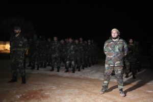 &Ouml;SO Afrin'e operasyon başlattı